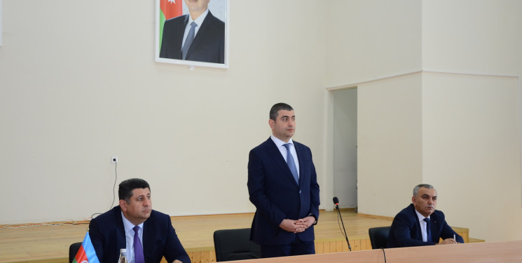 İyunun 11-də Qarasu kənd sakinləri ilə səyyar qəbul keçirilib.