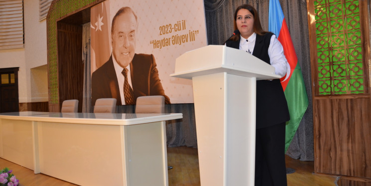 Kürdəmirdə “Dövlət qulluqçularının etik davranış qaydaları” mövzusunda tədbir keçirilib.