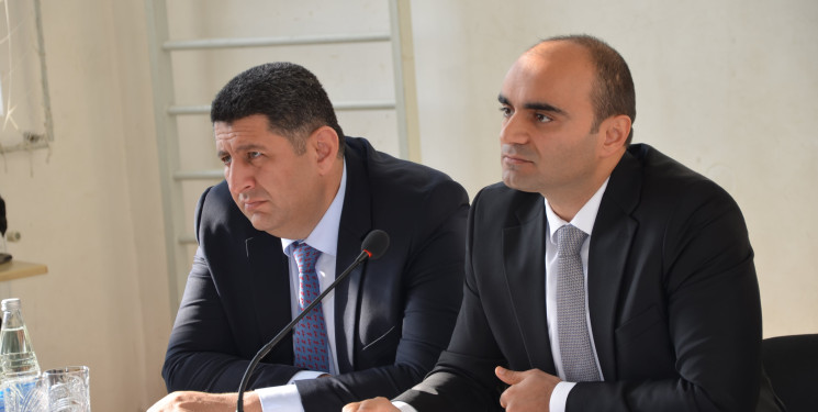 Böyük Kəngərli kəndində növbəti səyyar qəbul keçirilib.