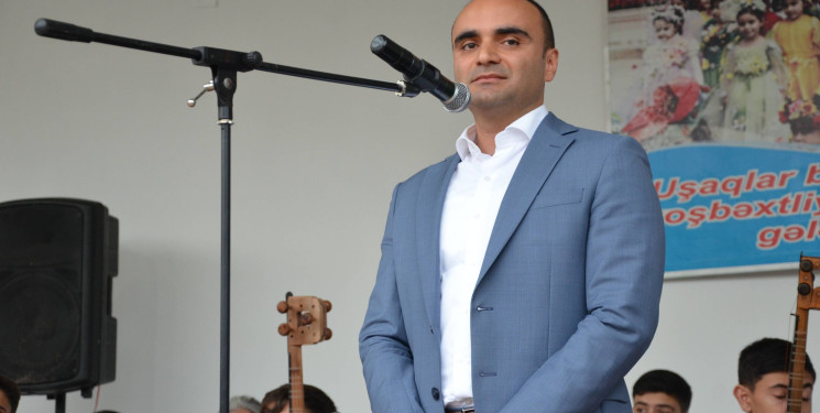 Kürdəmirdə 1 iyun - Uşaqların Beynəlxalq Müdafiəsi Günü qeyd olunub.