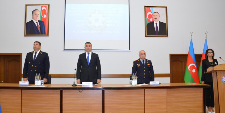 “Qanunun Aliliyi və Sağlam Cəmiyyət: Erkən Nikah, Əmək Hüquqları və Ətraf Mühitin Mühafizəsi, Narkomaniya ilə Hüquqi Mübarizə” mövzusuna həsr olunmuş maarifləndirmə tədbiri keçirilib.