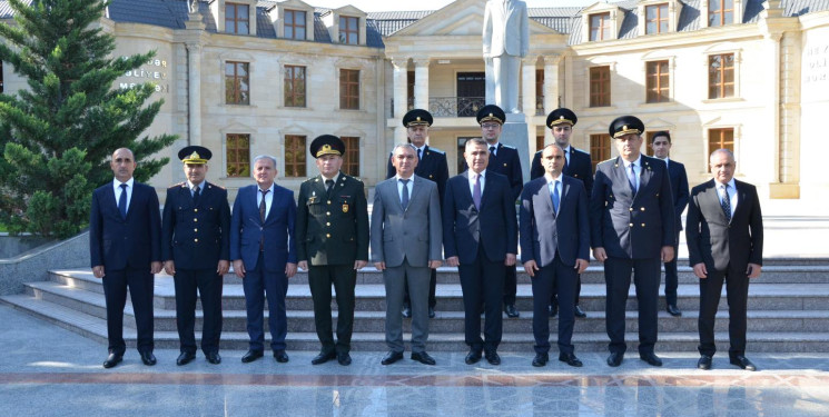 Kürdəmir rayonunda 1 oktyabr - Prokurorluq işçilərinin peşə bayramı qeyd edilib.